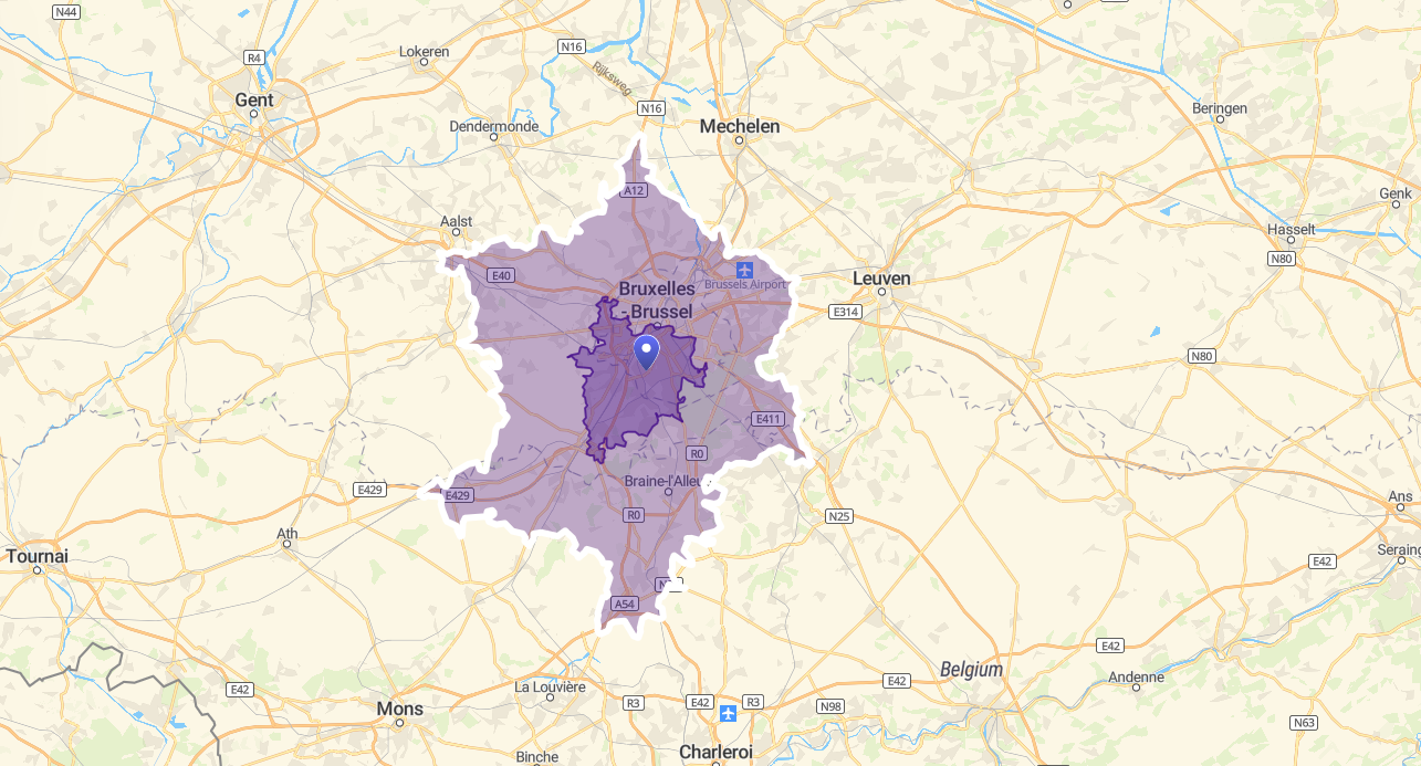 Isochrone